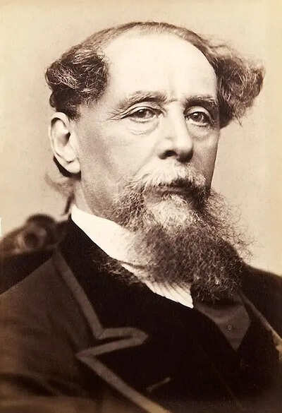 Quote of the day by Charles Dickens: “There is nothing in the world so irresistibly contagious as laughter and good humours