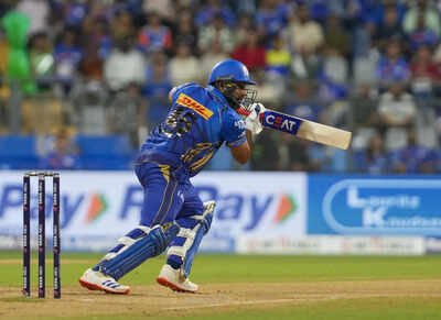Rohit Sharma scripts history with 50th IPL fifty, joins Virat Kohli in elite list