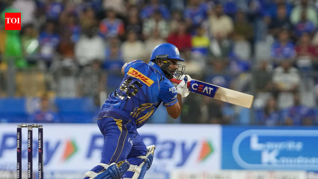 Rohit Sharma scripts history with 50th IPL fifty, joins Virat Kohli in elite list