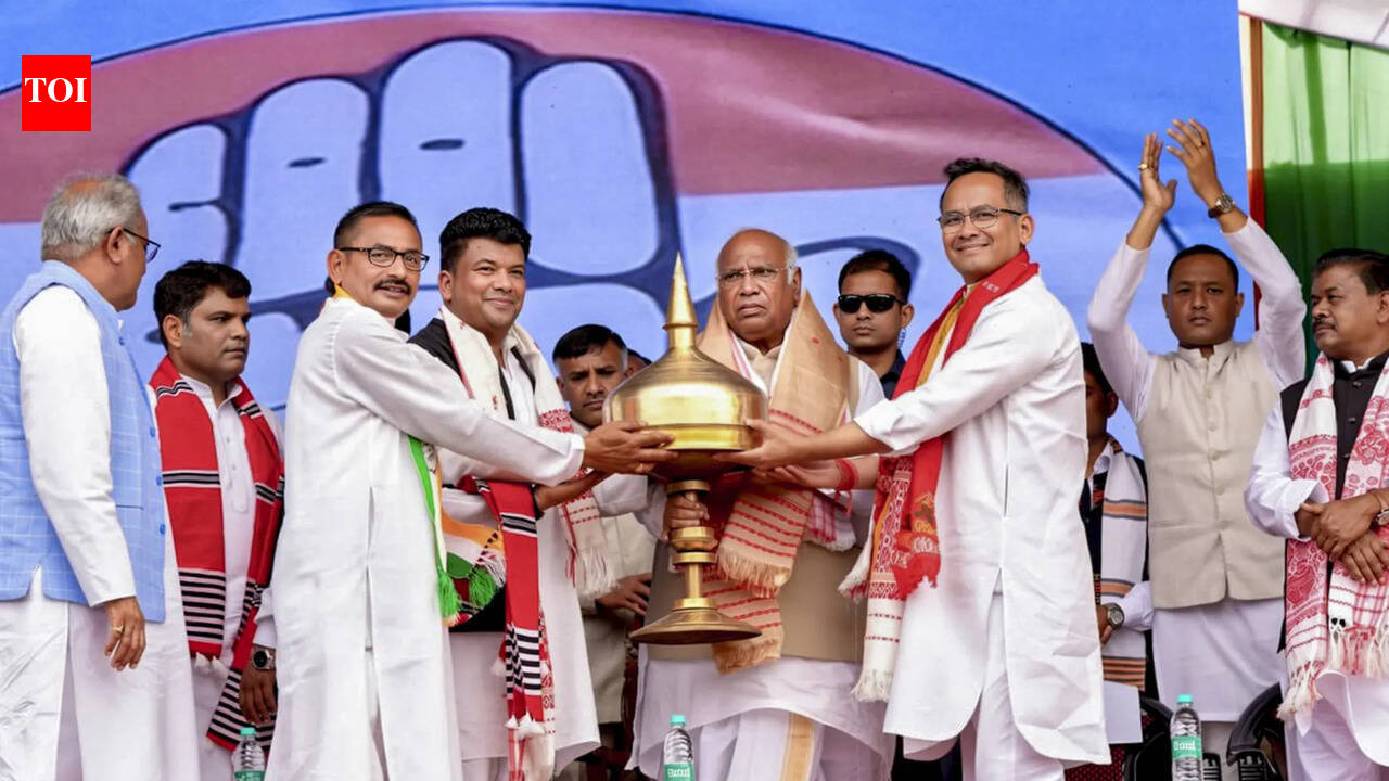 Congress manifesto for Assam polls vows justice for Zubeen, women’s welfare