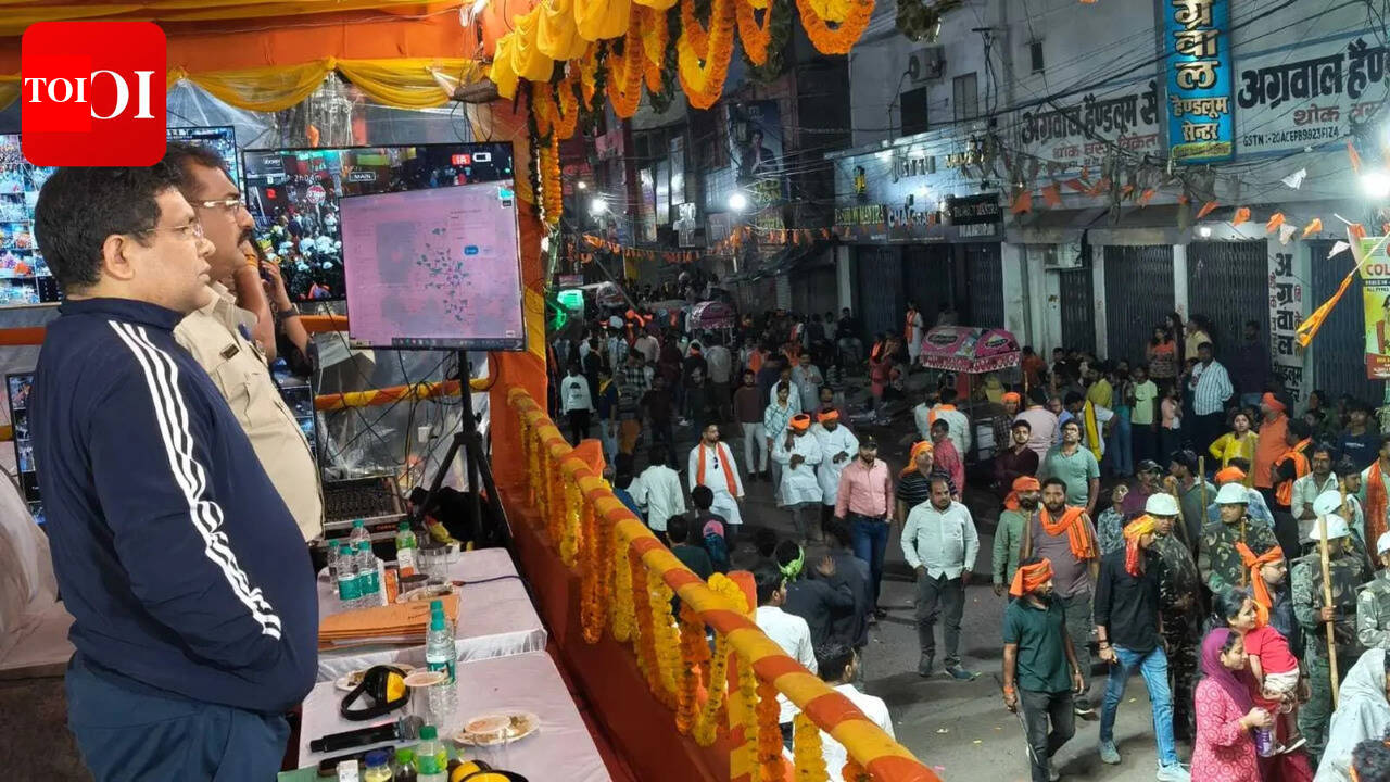 Violence erupts during Ram Navami: Two killed and over 450 injured in Hazaribag festivities; Police investigate clashes amid processions