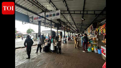 Margao bus stand redevelopment lacks vendor rehab plan