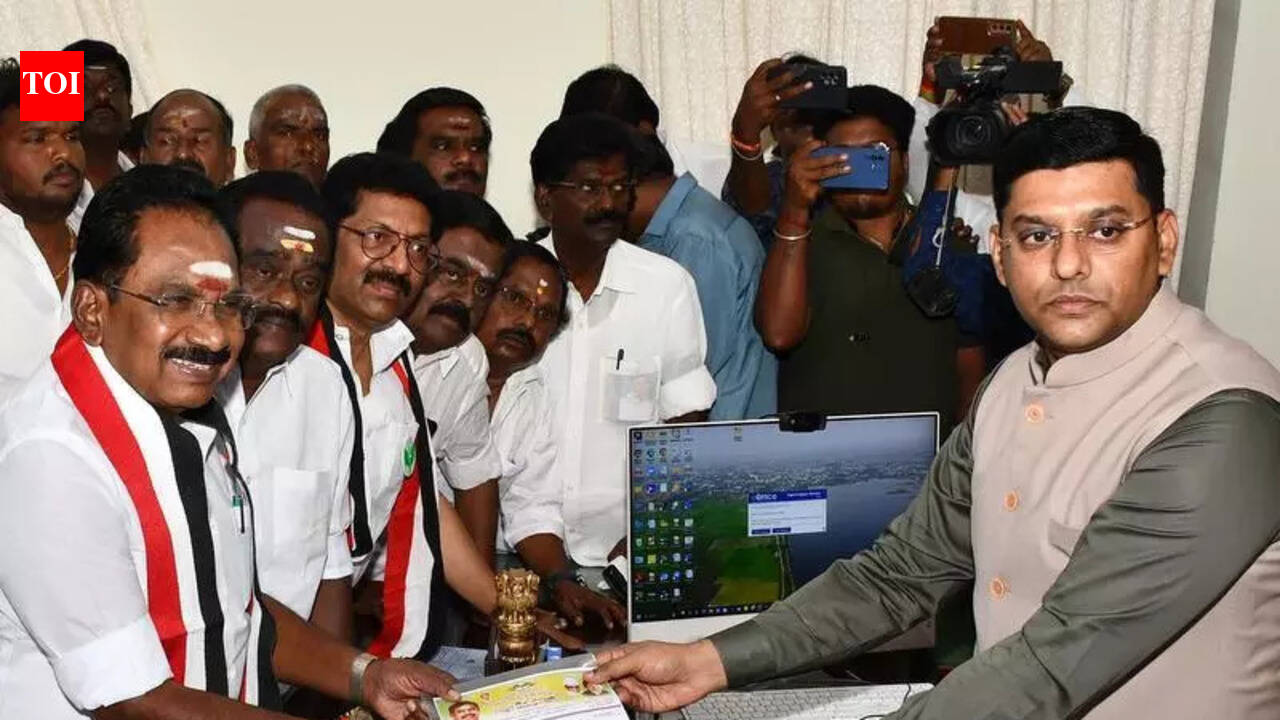 AIADMK MLAs dispute poll expense rate chart | Madurai News - The Times ...
