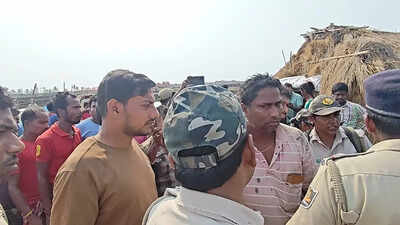 Demolition of illegal shrimp farms halted after assault on forest staff