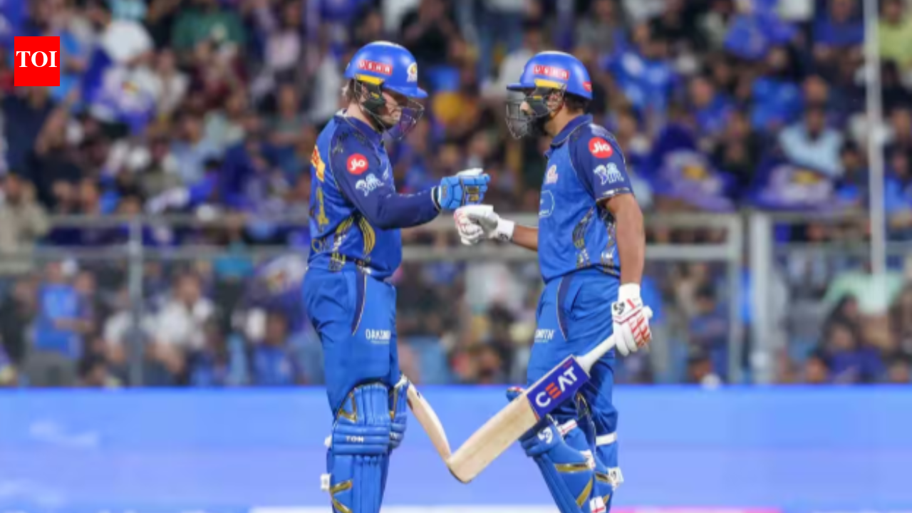 Rohit Sharma, Rickelton fire MI to record chase, ending 13-year jinx
