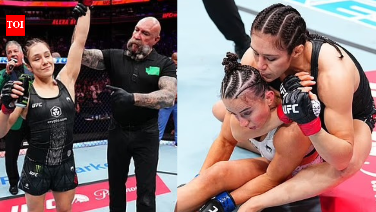 What really happened during Maycee Barber vs Alexa Grasso UFC fight? Brutal knockout and choke moment raises serious concern