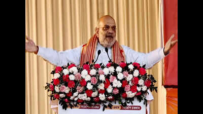 Give us 5 more years to expel every infiltrator: Shah in Assam
