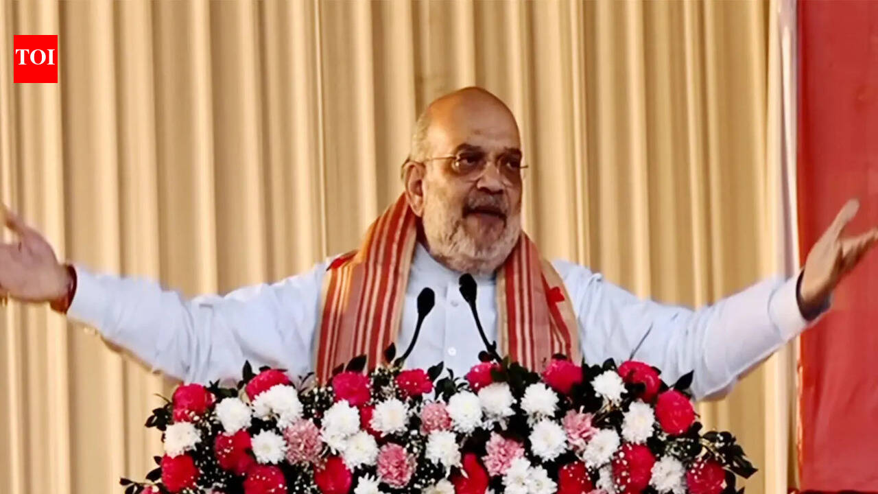 Give us 5 more years to expel every infiltrator: Shah in Assam