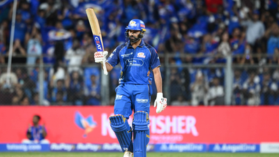 IPL 2026: Rohit Sharma scripts history, becomes the first player to… | Cricket News – The Times of India