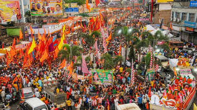 Two killed in separate Ram Navami procession attacks in Jharkhand’s Hazaribag