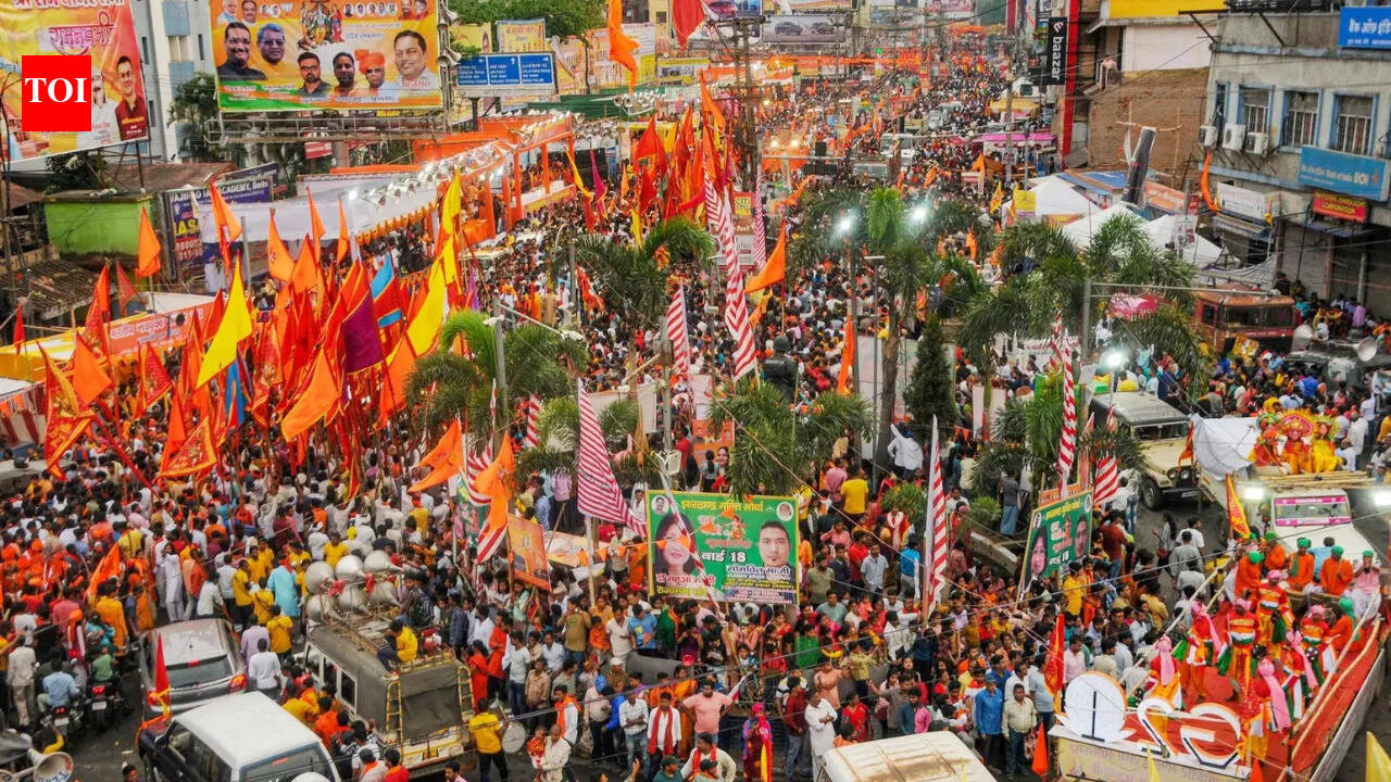 Two killed in separate Ram Navami procession attacks in Jharkhand’s Hazaribag