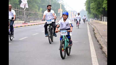 Over 600 take part in Bokaro cyclothon