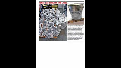 Hydroponic weed worth Rs26.8 cr seized at Pune airport