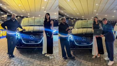 Hardik Pandya gifts Mahieka Sharma Mercedes-Benz V-Class worth ₹1.7 crore
