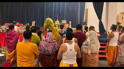 Over 1,000 attend Jagannath consecration ceremony in Sydney