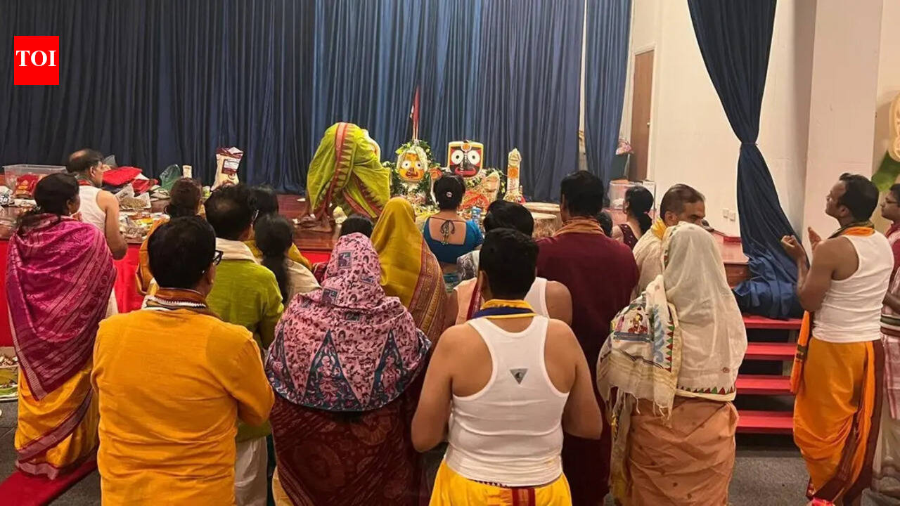 Over 1,000 attend Jagannath consecration ceremony in Sydney