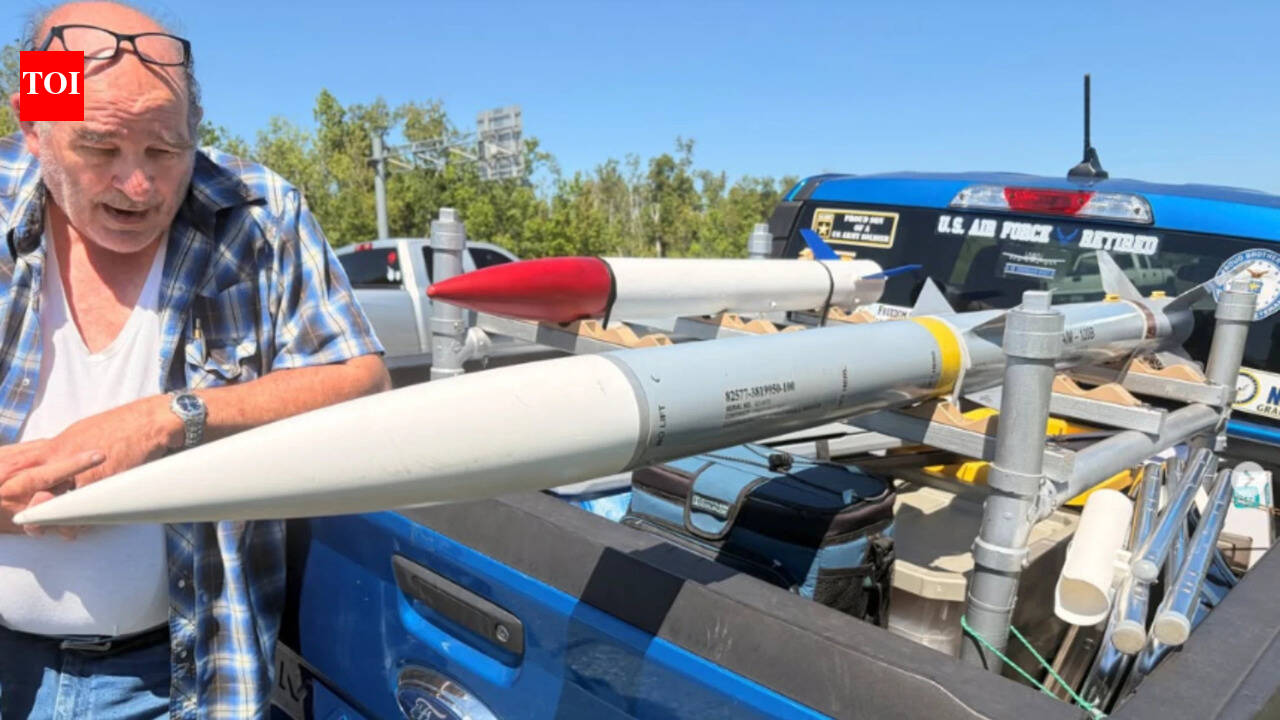 Florida man stopped by police after drivers report ‘missiles’ mounted on truck