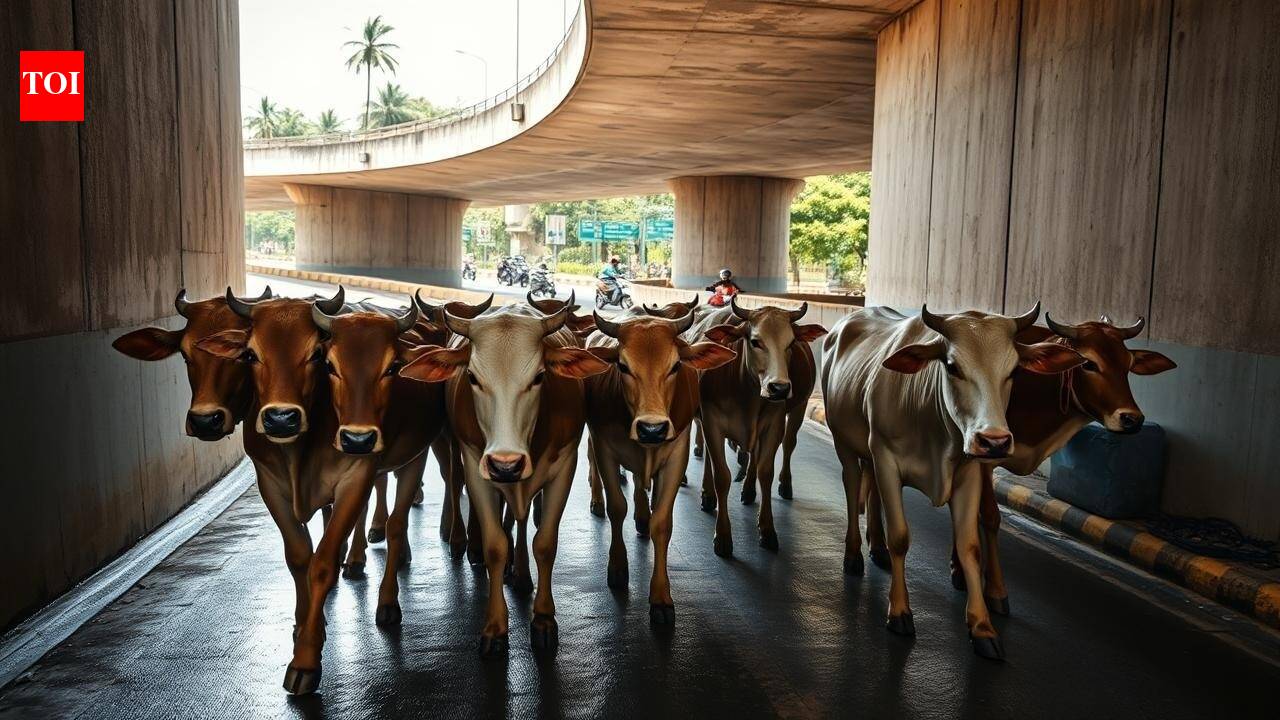Agasaim to get Rs 46 crore cattle underpass
