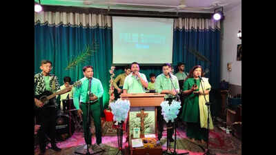 Palm Sunday brings green tidings of Christ’s triumph