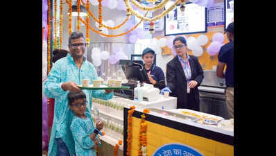 ‘Udaan Yatri Cafe’ starts at Lucknow airport