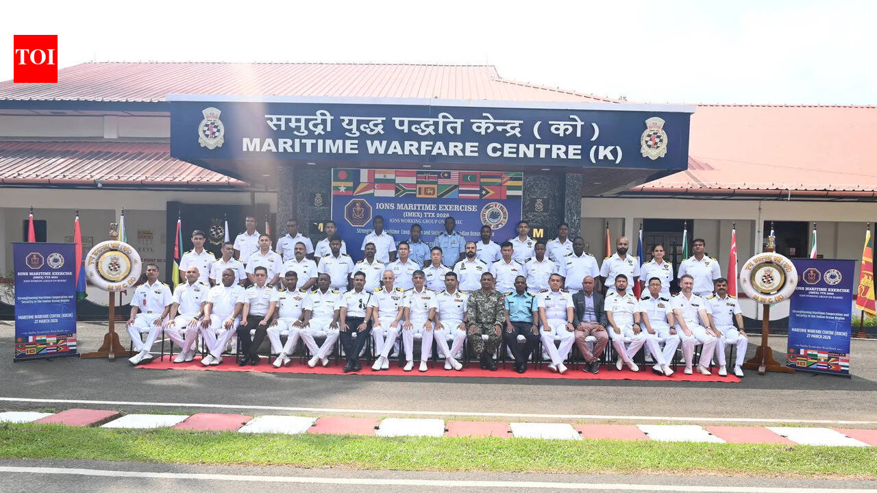 India hosts key IONS maritime exercise in Kochi