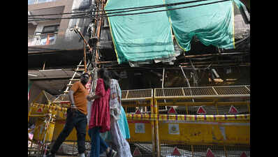 How mixed-use buildings in city markets are turning into firetraps