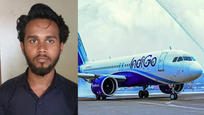 IndiGo crew averts disaster as UP man tries to open door mid-air, claims he is ‘possessed’