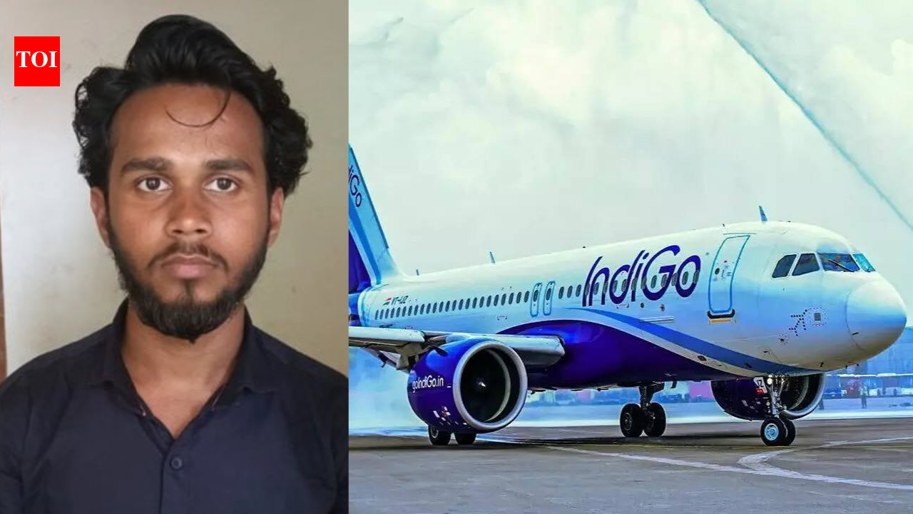 IndiGo crew averts disaster as UP man tries to open door mid-air, claims he is ‘possessed’
