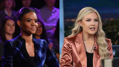  Candace Owens mocked heavily as wedding picture with Erika Kirk resurfaces online