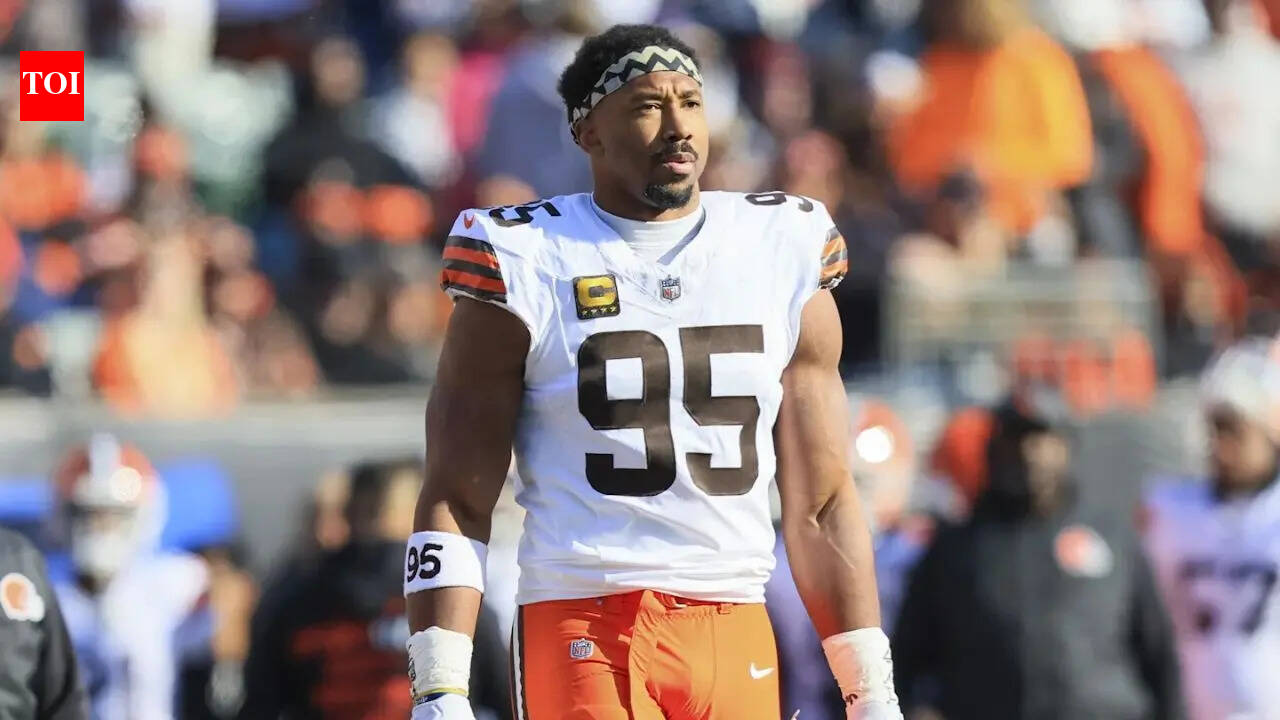 NFL Trade News: Browns GM Andrew Berry silences Myles Garrett rumors as team make their stance crystal clear