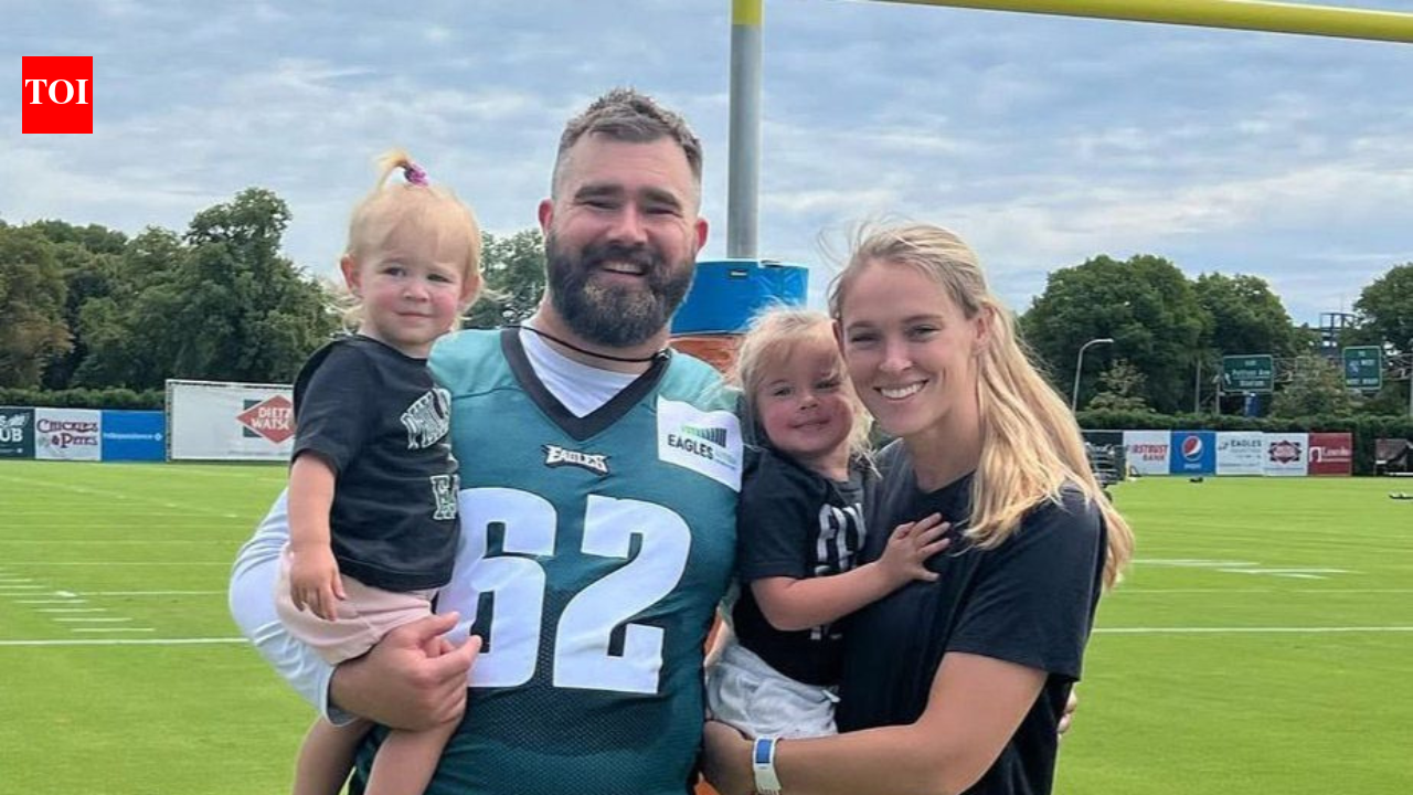 Kylie Kelce pushes back on unsolicited parenting advice, calls out the ‘hat and socks’ comments in candid rant