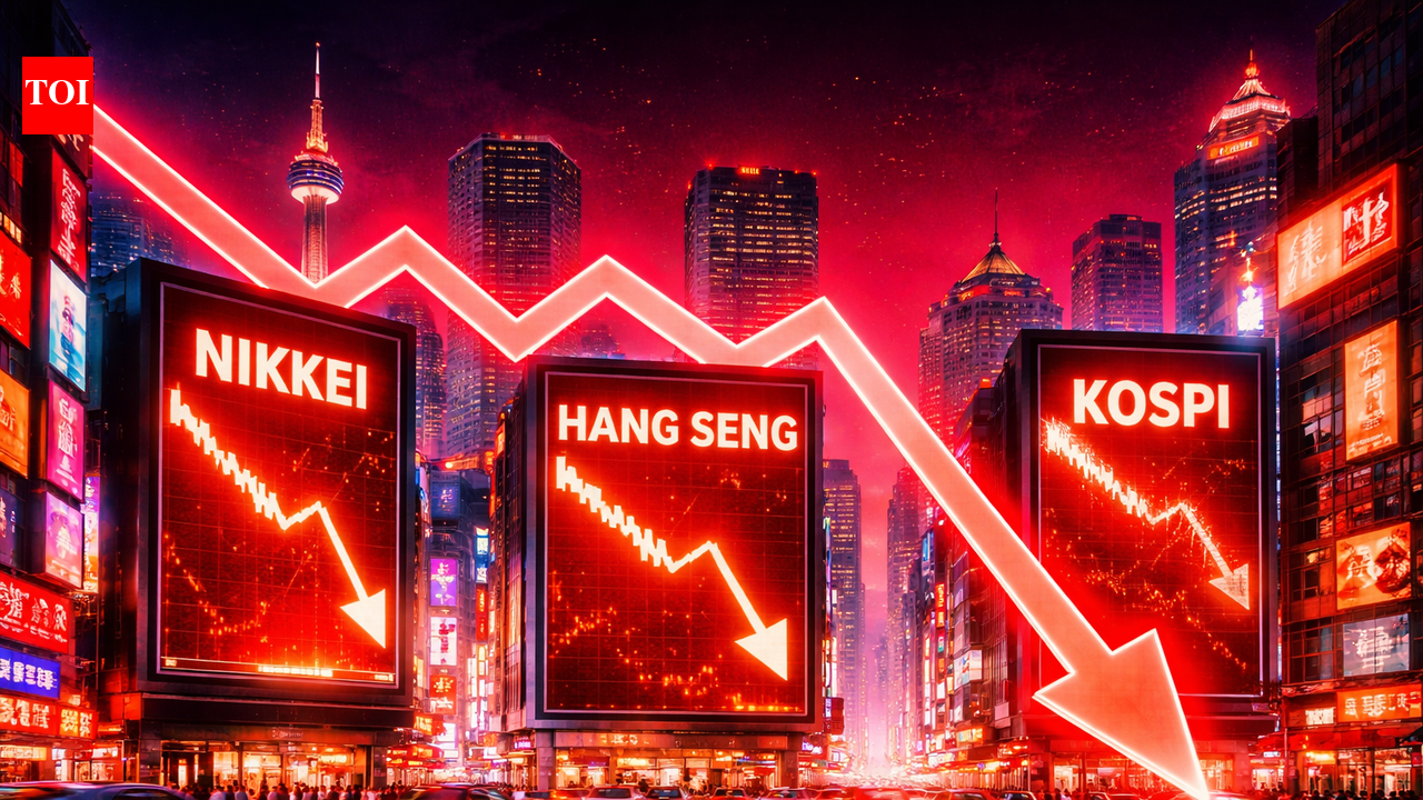 Asian stocks today (March 30, 2026): Kospi down 4%, Nikkei sheds 2,400 points; markets sink as Middle East crisis intensifies