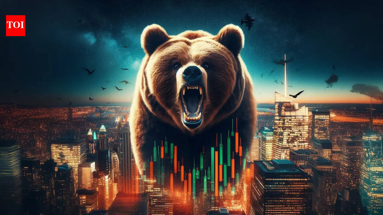 Why did stock market crash today? Nifty50 ends below 22,350; BSE Sensex plunges over 1,600 points - top reasons for fall