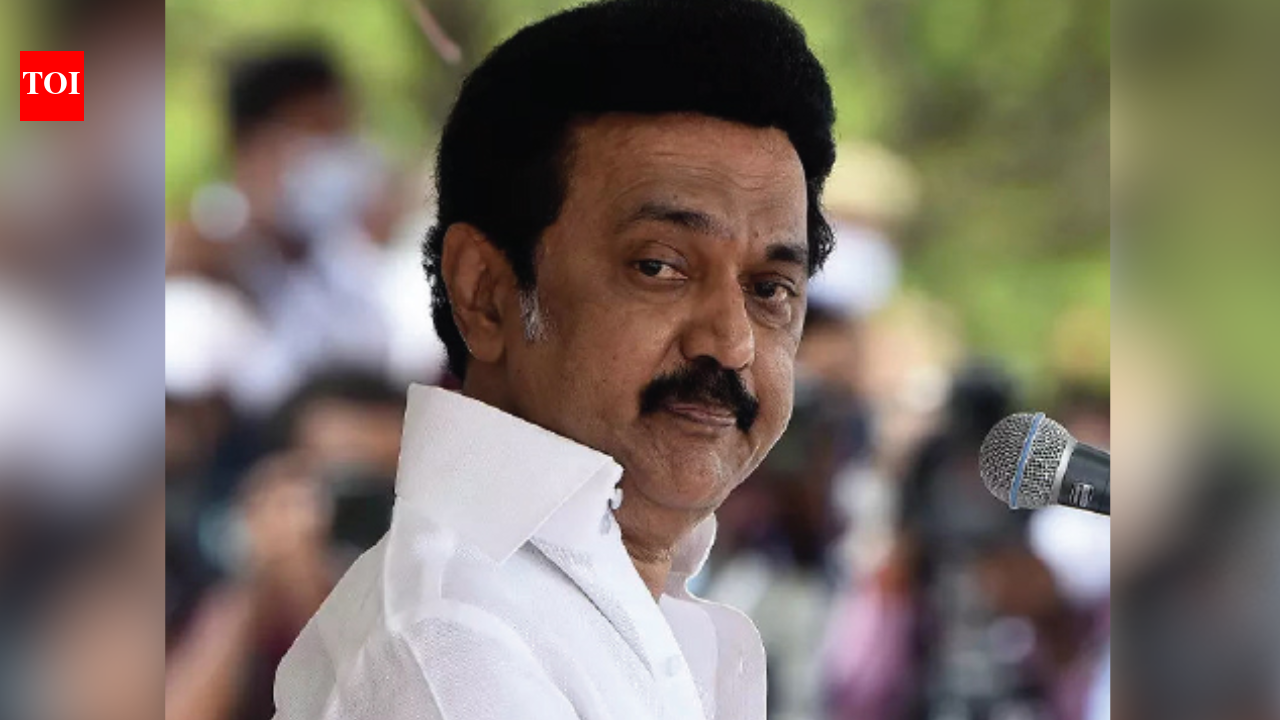 Tamil Nadu elections: CM MK Stalin counters EPS’s fridge promise with Rs 8k for non-tax paying women