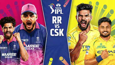 RR vs CSK IPL 2026: When and where to watch today’s Rajasthan Royals and Chennai Super Kings match online, timing and other key details
