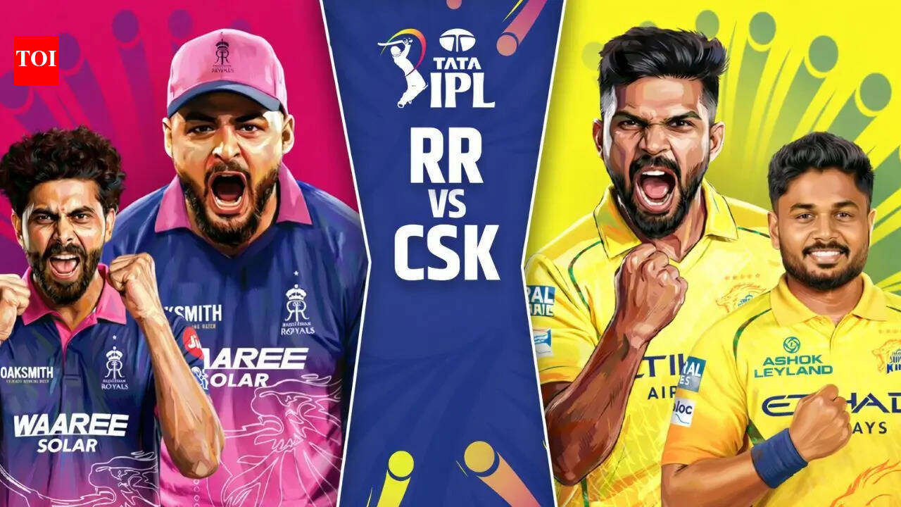 RR vs CSK IPL 2026 live streaming, timing and match details today