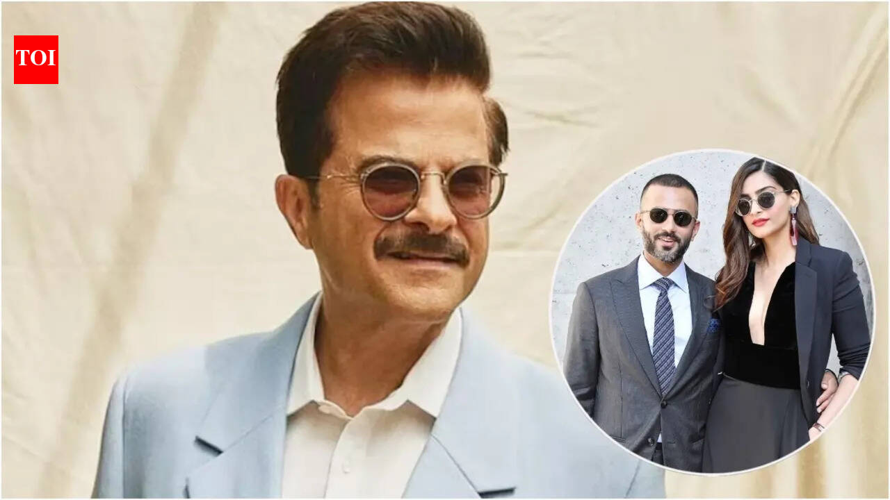 'Nana's heart is full,' Anil Kapoor expresses joy as Sonam Kapoor and Anand Ahuja welcome their second child together