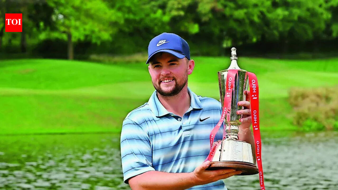 Indian Open: Fitzpatrick holds off Chacarra for breakthrough win