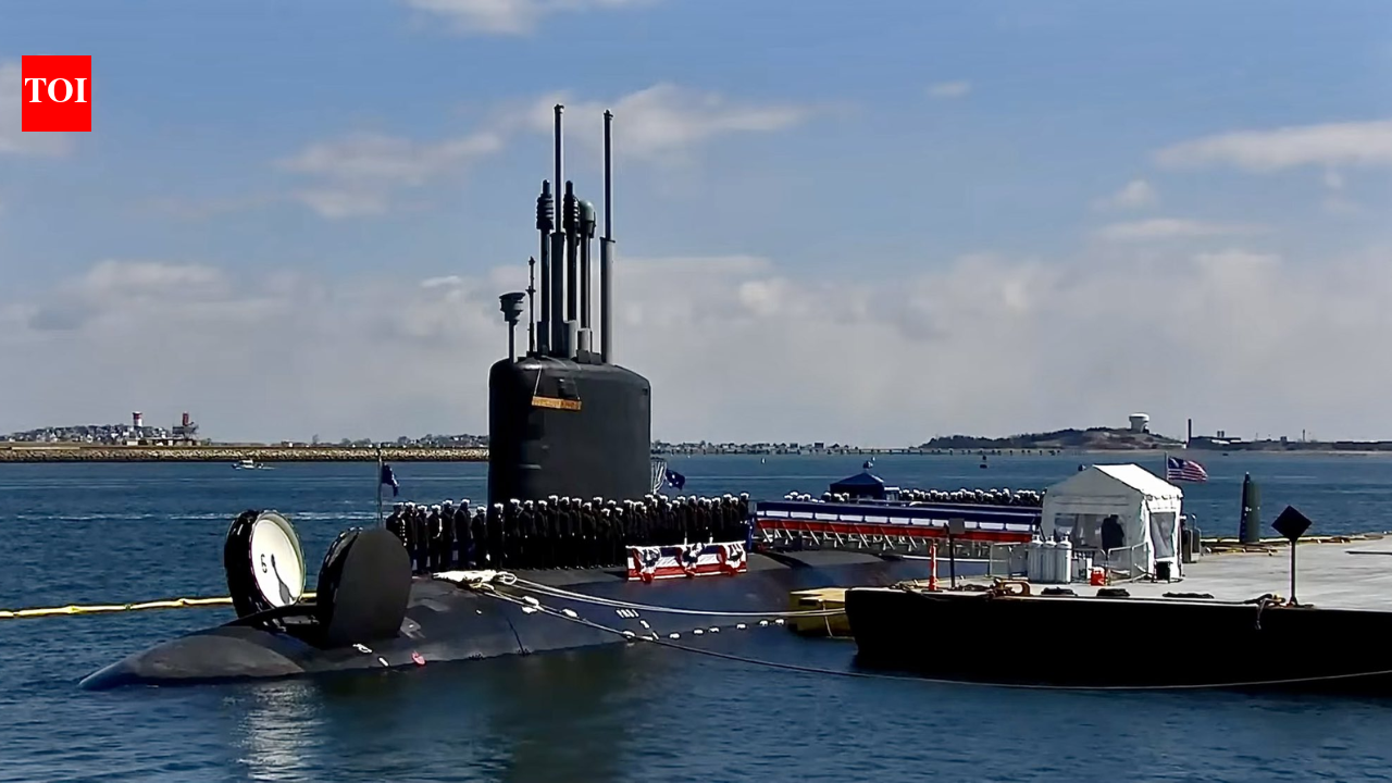 USS Massachusetts: How the Navy's '25th Virginia-class submarine' is reshaping undersea warfare