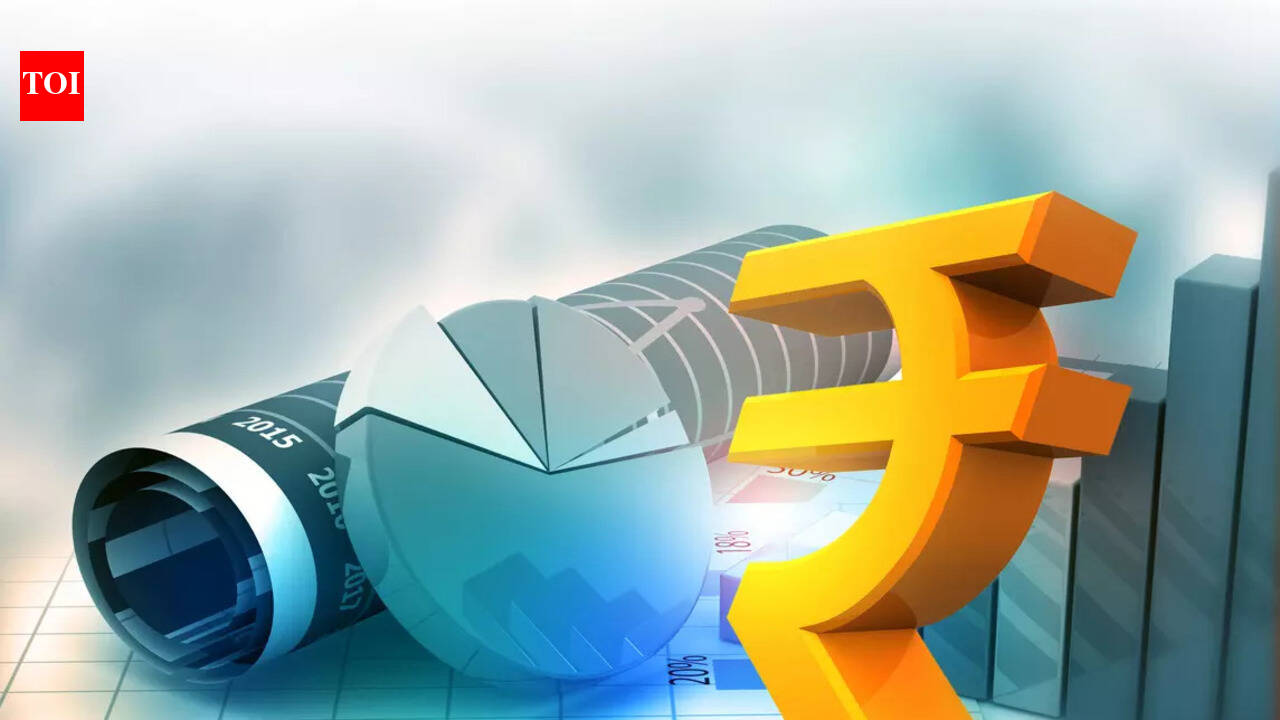 Rupee rebounds from record low: Currency rises 128 paise to 93.57 against US dollar
