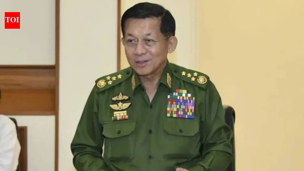 Myanmar replaces junta chief Min Aung Hlaing after his nomination in presidential process