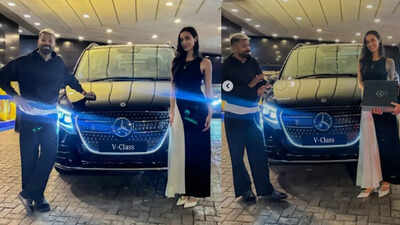 Hardik Pandya buys India’s first Mercedes V-Class worth Rs 1.4 Cr! Details