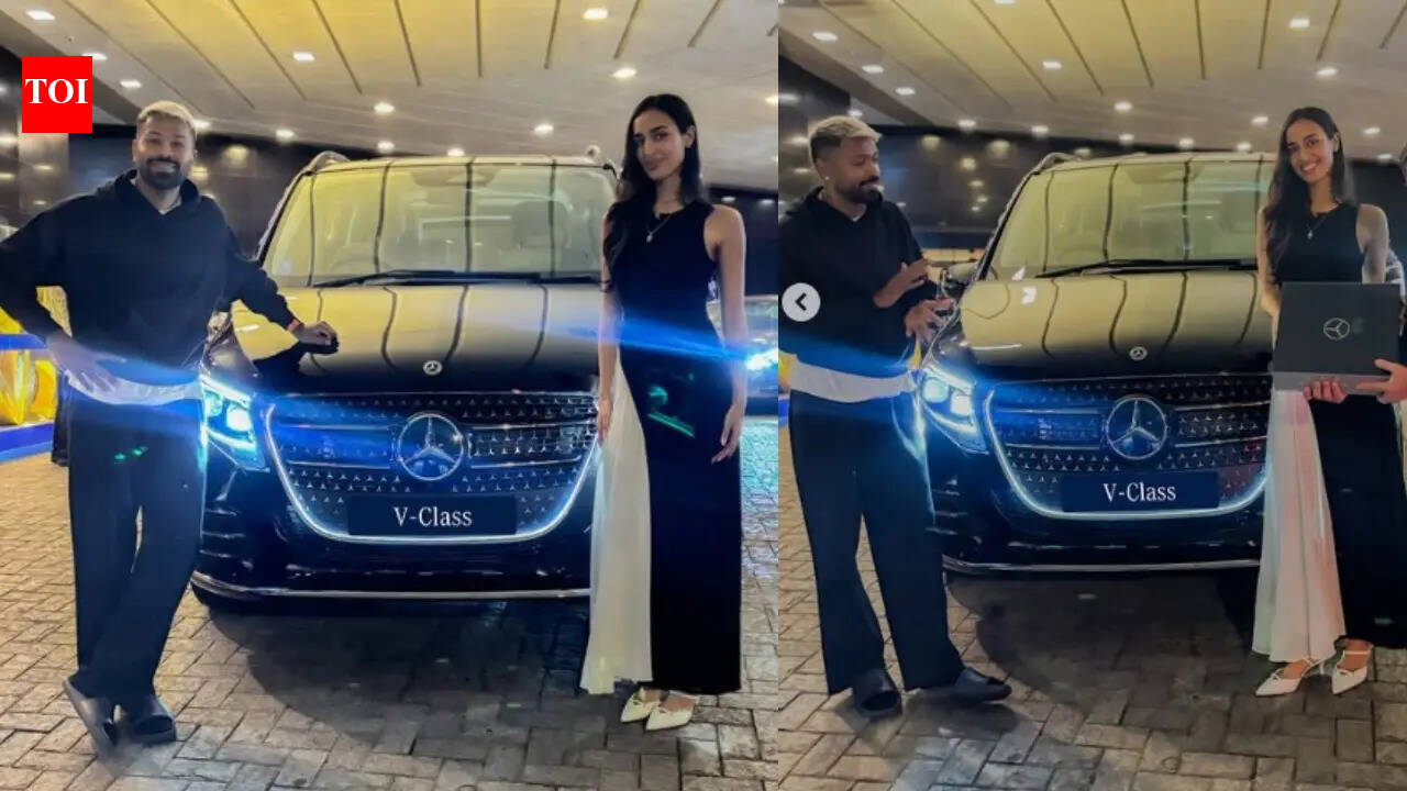 Hardik Pandya buys India’s first Mercedes V-Class worth Rs 1.4 Cr! Details