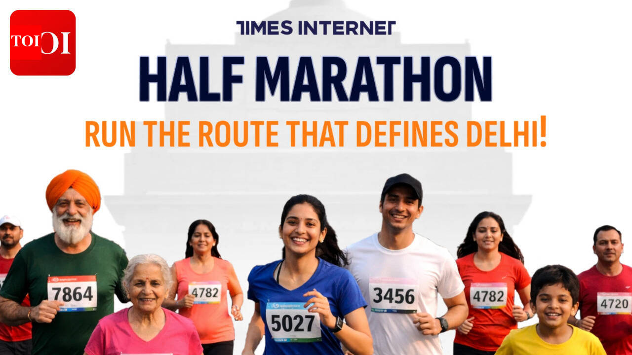 When Delhi ran together: A celebration of fitness, community and endurance at the Times Internet Half Marathon 2026