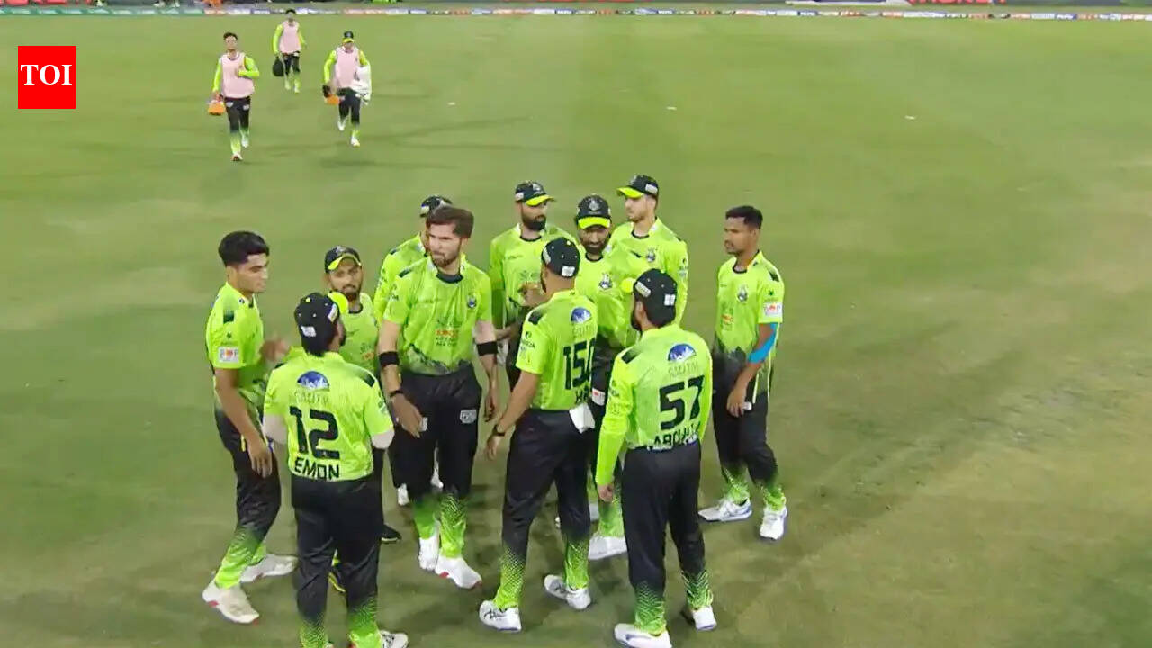 PSL hotel security breach! 4 'guests' till 1:25 am; player says 'Afridi ne koi manmani ... '