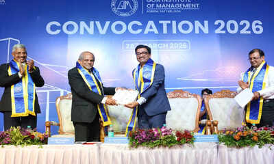 Goa Institute of Management celebrates Convocation 2026 with 617 graduating students