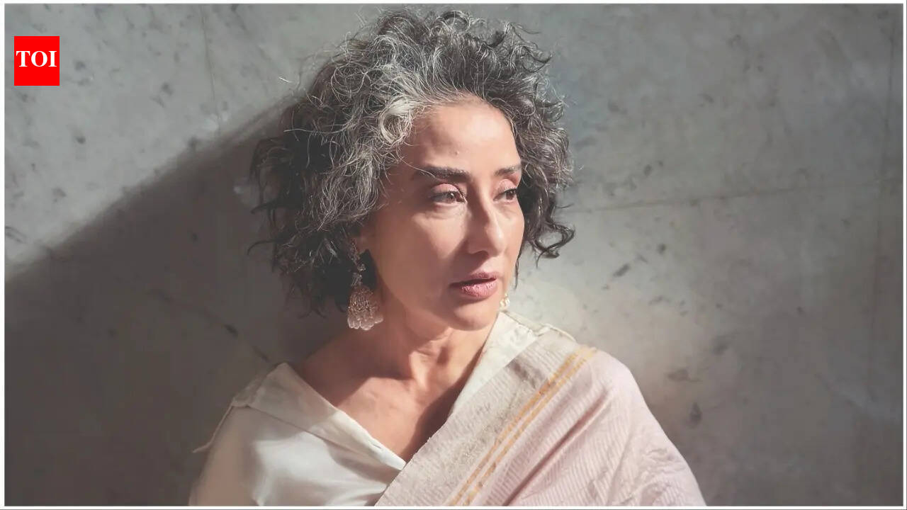 Exclusive: Manisha Koirala opens up about her new look that grabbed eyeballs