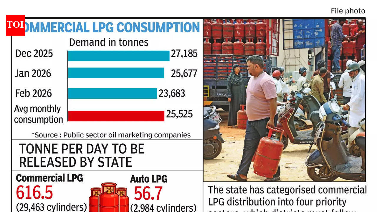 Fresh SoPs: Hostels, govt canteens to get LPG refills on priority