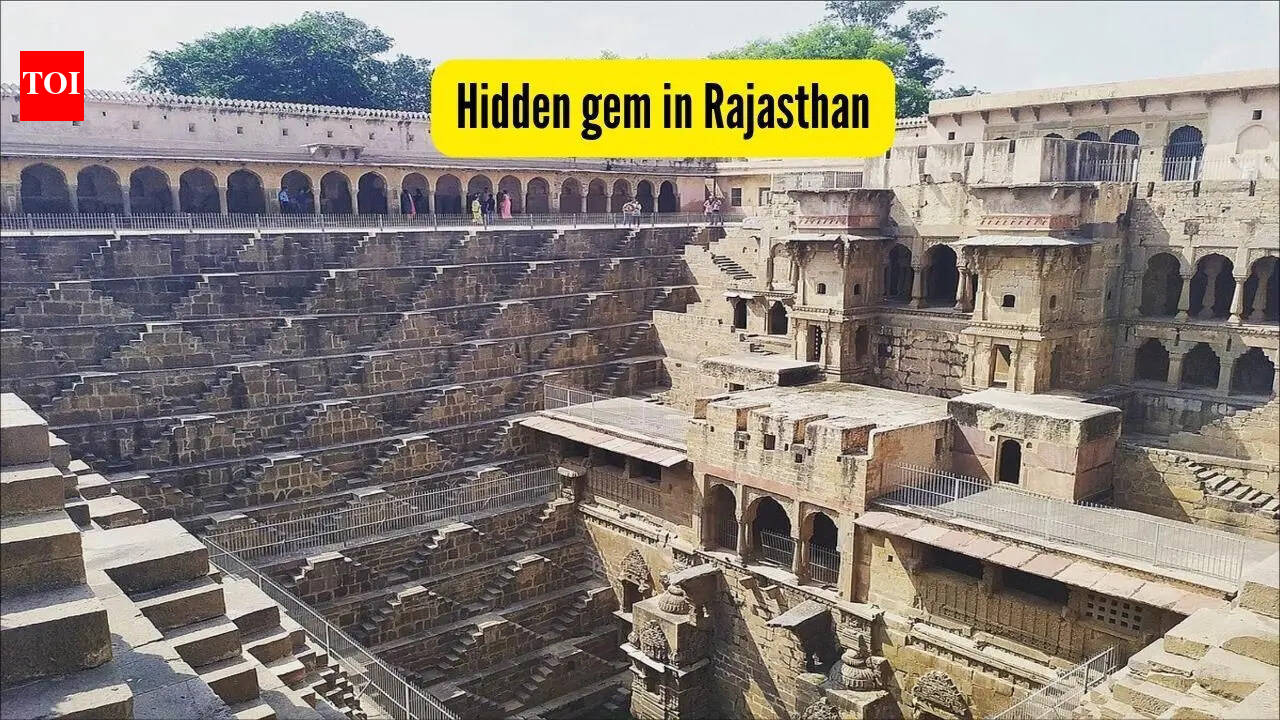 Anand Mahindra is stunned by this place near Jaipur, Rajasthan; says it’s unbelievably ahead of its time