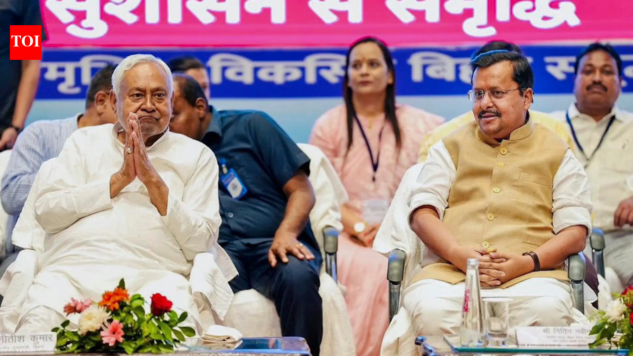 Bihar CM Nitish Kumar and BJP national president Nitin Nabin resign from legislative council ahead of Rajya Sabha entry